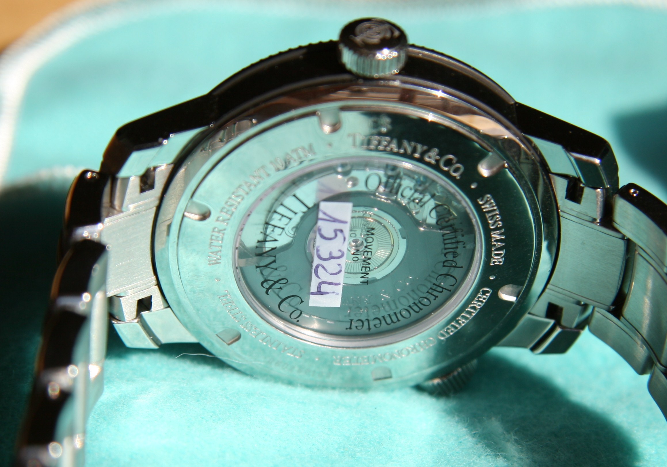 Часы Tiffany t10011633