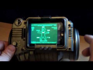 Me And My Fallout 3 Pipboy 3000 Replica (Whole) Wrist Watch | aBlogtoWatch