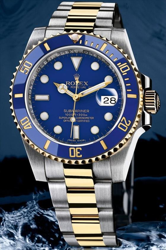 Rolex Submariner Two-Tone Watches For 
