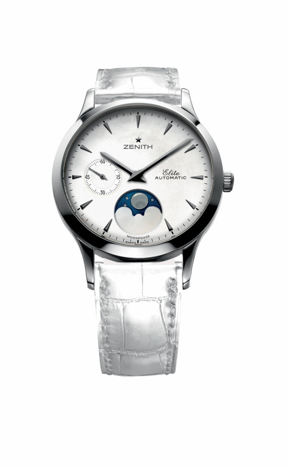 Zenith Class Lady Moonphase Watch For 2009
