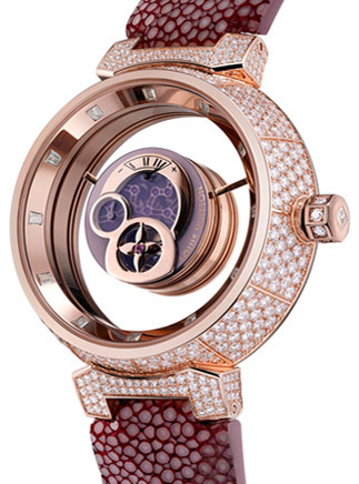 Louis Vuitton Stainless Steel Ladies Watch and a Group of Gold
