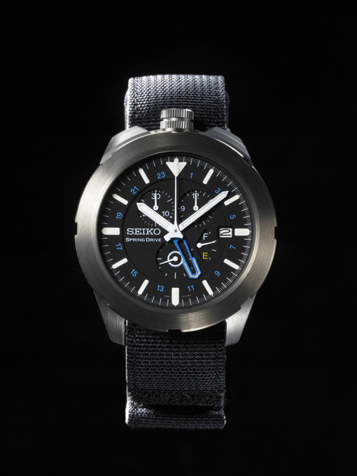 Seiko Spring Drive Spacewalk Limited Edition Watch To be Auctioned Off |  aBlogtoWatch