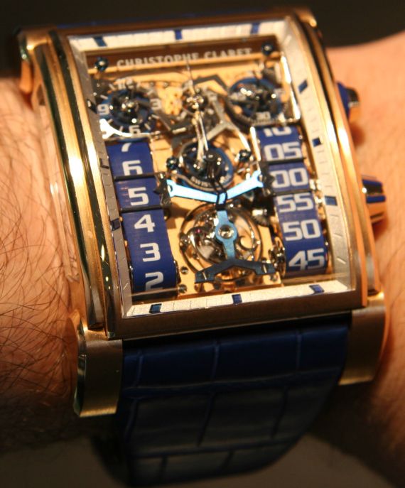 Christophe Claret Dual Tow Watch Experience | aBlogtoWatch