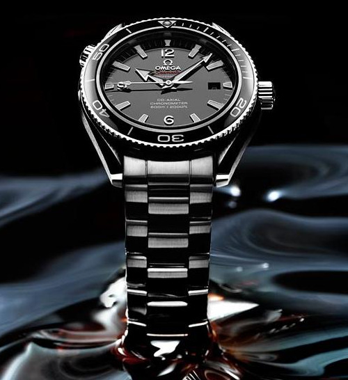 Omega Seamaster Planet Ocean Watch With 