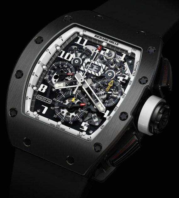Richard Mille RM011 Ti Americas White Limited Edition Watch | aBlogtoWatch