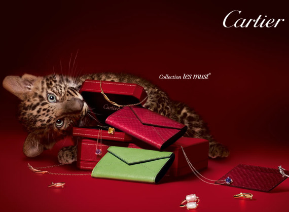 Cartier Oops With New Les Must Collection Ad? | aBlogtoWatch