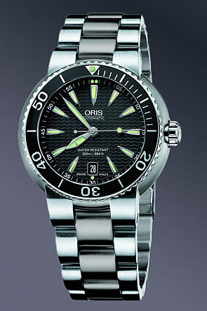 Oris Divers Date Watch - Solid Choice 