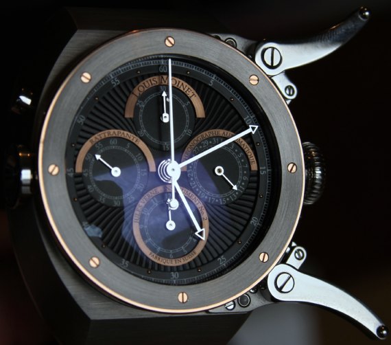 Jules Verne Tourbillon Under the Sea - One of Eight by Louis Moinet
