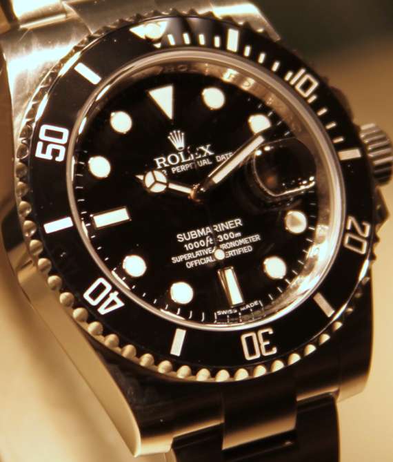 New Steel Rolex Submariner Watch For 