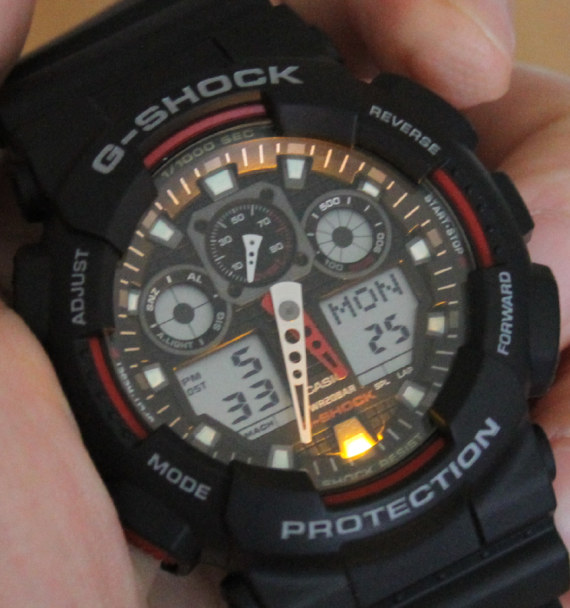 Dakraam organiseren als resultaat Casio G-Shock X-Large Combi GA100 Watch Review | aBlogtoWatch