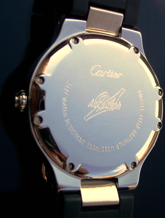 cartier watch chronograph 21