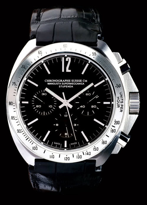 Chronographe Suisse Mangusta Super Meccanica Stupenda Watch Available ...