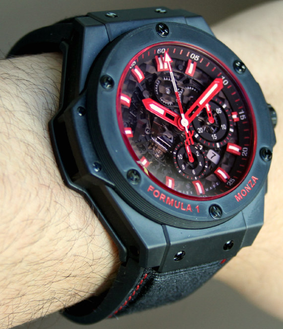 Hublot King Power Formula 1 Monza Limited Edition Watch Hands-On ...