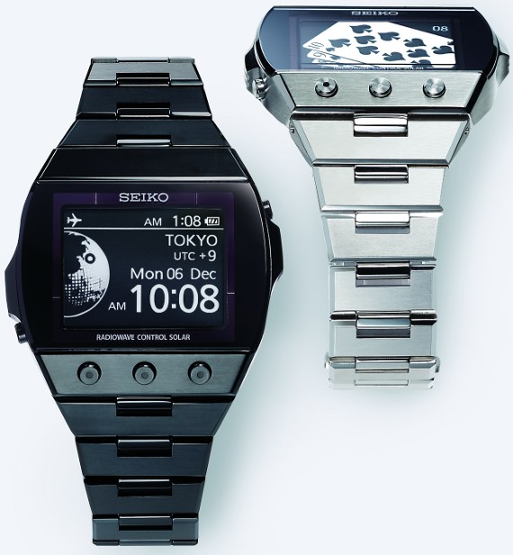 toeter Ingrijpen nabootsen Seiko Active Matrix EPD e-Ink: The Digital Watch Is Back In Style |  aBlogtoWatch