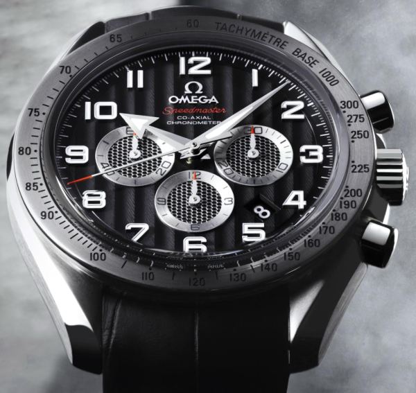 Omega Speedmaster Broad Arrow Co-Axial Watch For 2010
