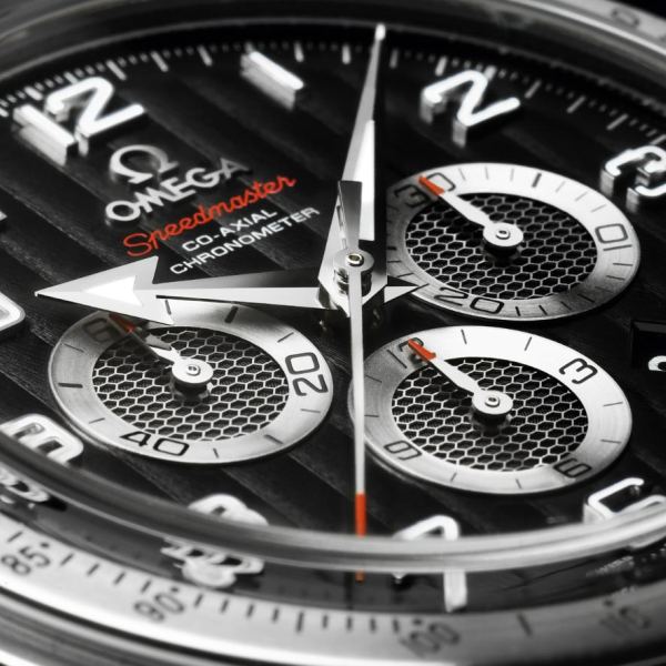 Omega Speedmaster Broad Arrow Co-Axial Watch For 2010