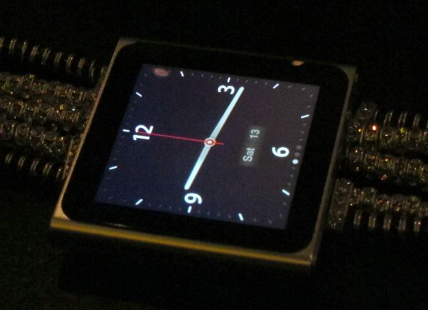 iPod Nano Gets Blinged Out - Proves Watches Never Went Out | aBlogtoWatch