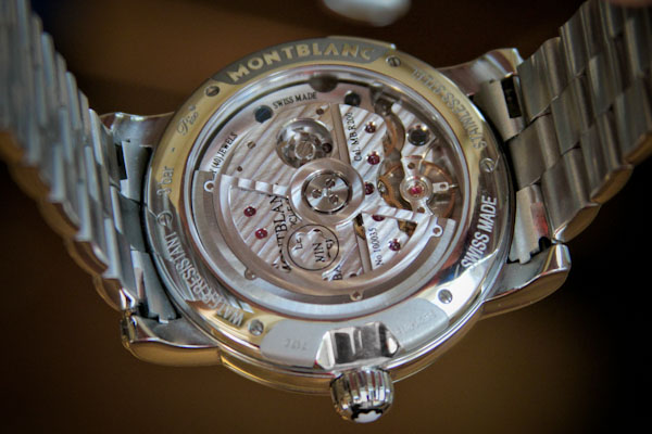Montblanc Nicolas Rieussec Chronograph Automatic Watch Review ...