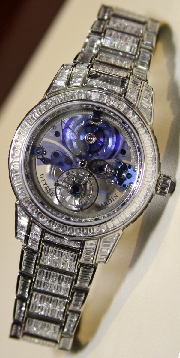 New Pierre Paulin genuine Double Tourbillon Manual Mechanical Watch Men's  Luxury Formal Business Men's A Certified