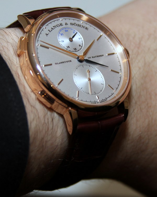 A. Lange & Söhne Saxonia Dual Time Watch | aBlogtoWatch