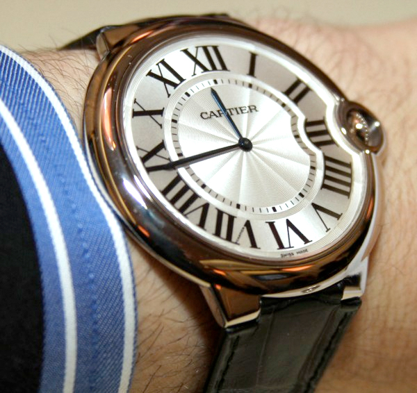 Cartier Ballon Bleu Extra-Flat Watch 