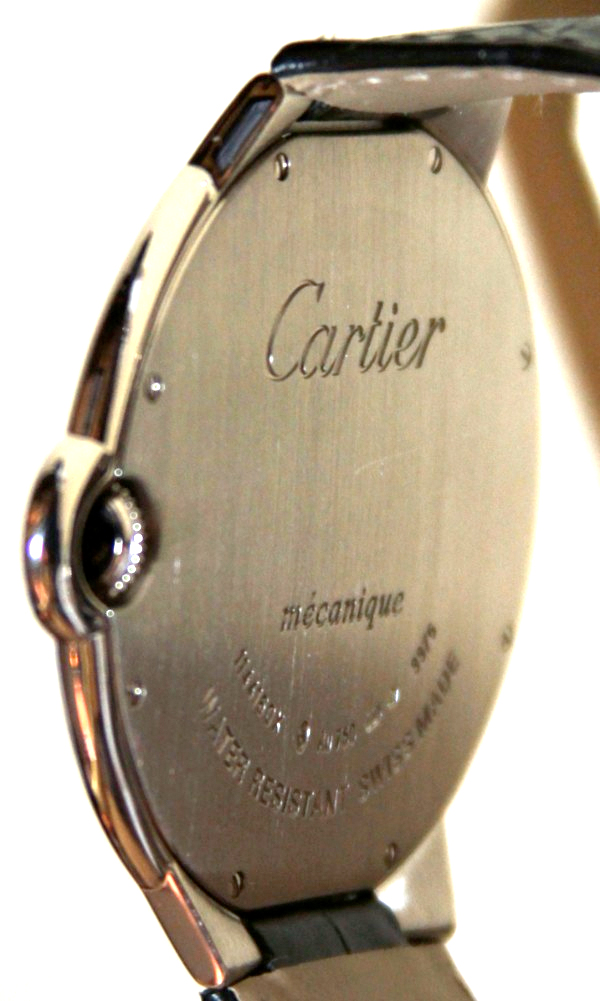 cartier thin watch