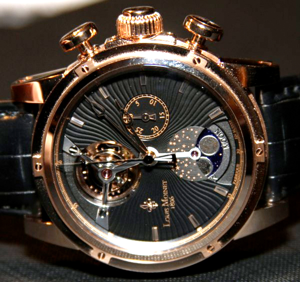 Louis Moinet Mars Limited Edition