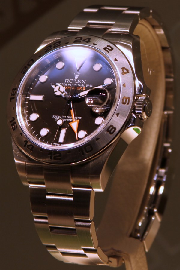 Rolex Explorer 2 Watch For 2011 