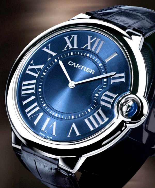 Cartier Ballon Bleu Extra-Flat Watch 