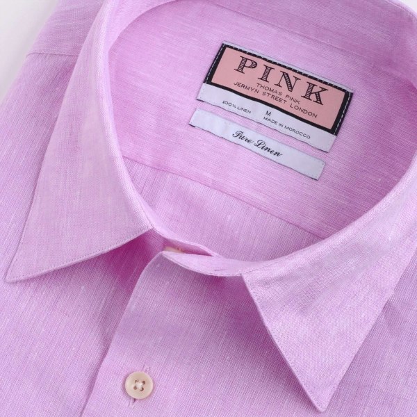 Men's Thomas Pink Shirts from $105