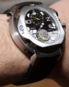 Clerc Hydroscaph GMT Watch Review | aBlogtoWatch