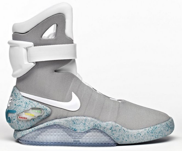 Hoge blootstelling heilige Nauwgezet Nike MAG Shoes From Back To The Future Actually For Sale | aBlogtoWatch