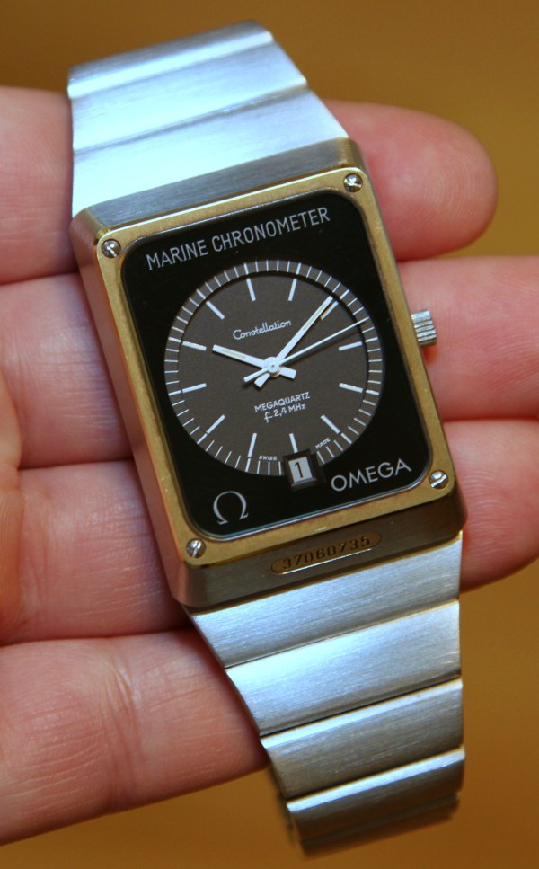 omega quartz chronometer