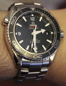 Omega Seamaster Planet Ocean Co-Axial Chronometer Watch Review ...