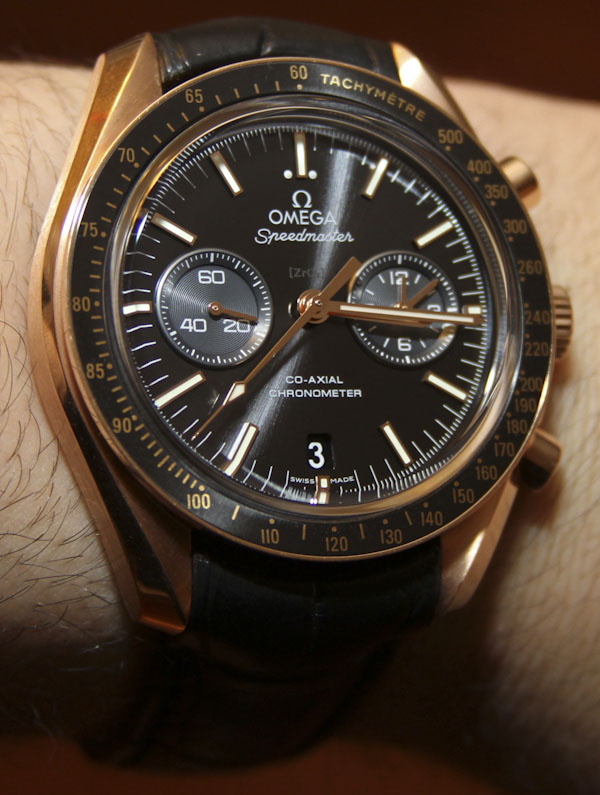 omega speedmaster co axial review