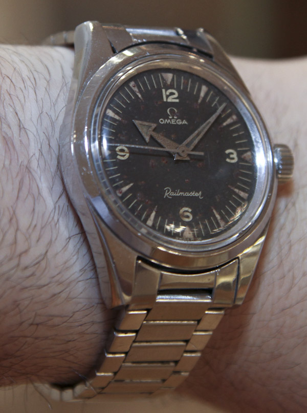 old omega watch value