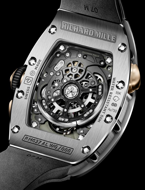 Richard Mille RM 037 Watch | aBlogtoWatch
