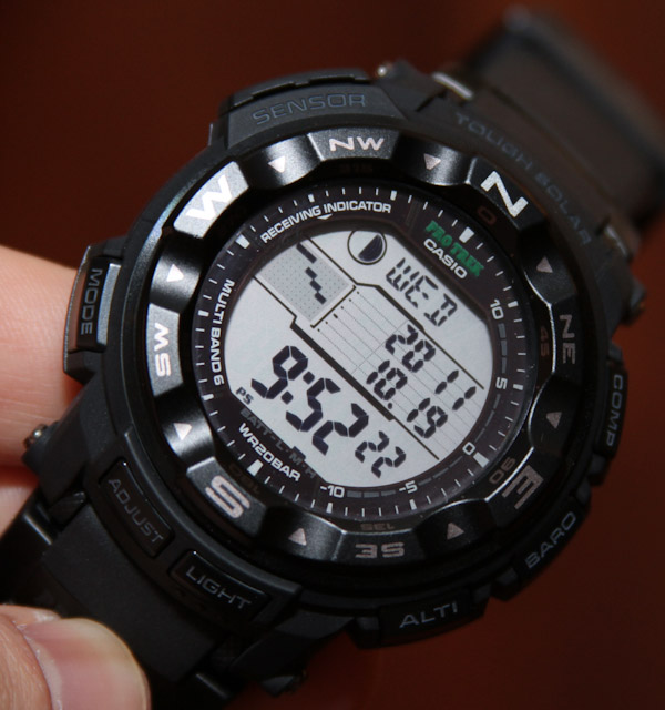 Casio Pro Watch Review aBlogtoWatch