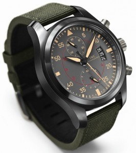 IWC Pilot Chronograph Top Gun Miramar Watch | aBlogtoWatch