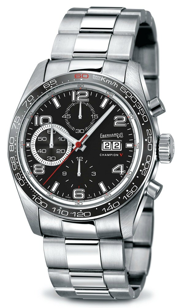 CHAMPION V TIMEONLY - Eberhard & Co Watches