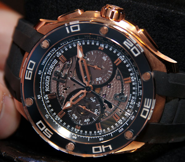 Roger Dubuis Pulsion Watches Hands-On | aBlogtoWatch