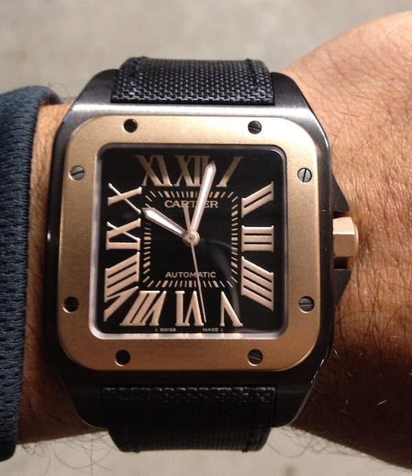 cartier watches review