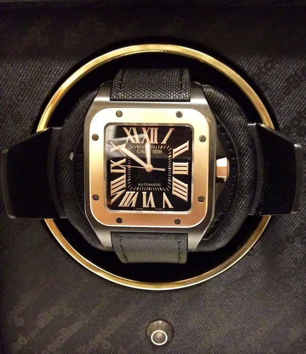 Cartier Santos 100 Ref. W2020009 Watch 