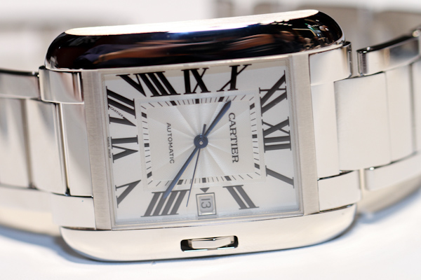 cartier french tank watch cost