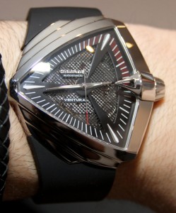 Hamilton Ventura XXL Watch In Men In Black III | aBlogtoWatch