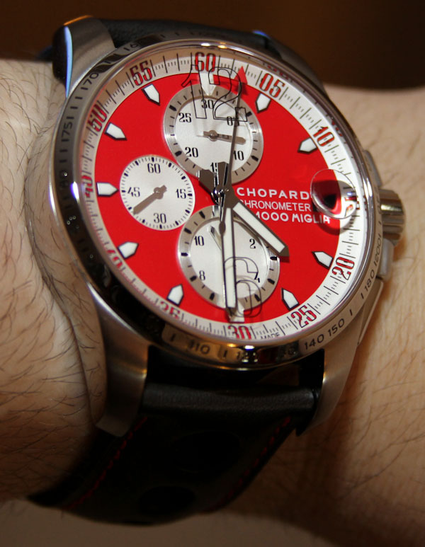 Chopard Mille Miglia GTXL Rosso Corsa Limited Edition Watch Review ...