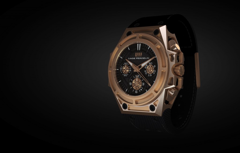 Linde Werdelin SpidoSpeed Gold Watch | aBlogtoWatch