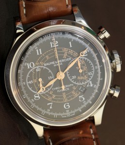 Baume & Mercier Capeland Watches For 2012 Hands-On | aBlogtoWatch