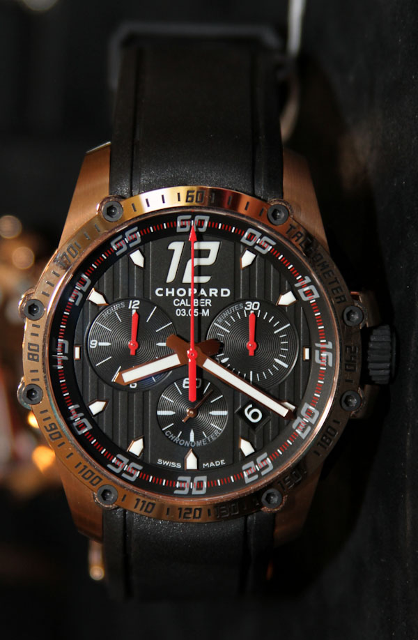 Chopard Classic Racing SuperFast Watches With In-House Movements Hands ...