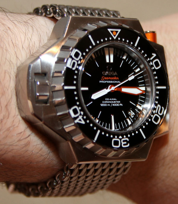 Omega Seamaster Ploprof Titanium Mens Watch 227.90.55.21.04.001 Unworn |  SwissWatchExpo
